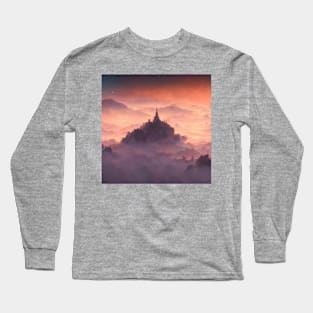 Ruins in the Clouds Long Sleeve T-Shirt